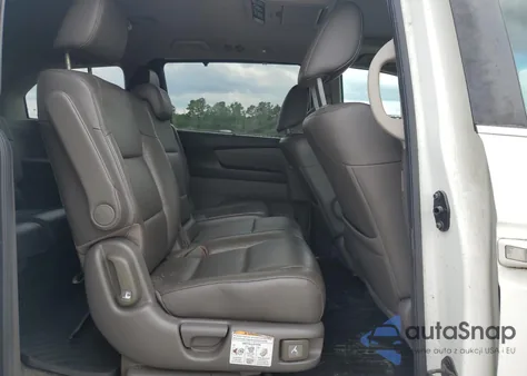 2013 Honda Odyssey Exl from USA, damaged, VIN 5FNRL5H60DB065216